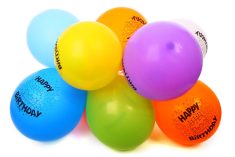 balon z nadrukiem