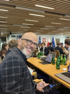Kanga Exchange w dialogu z Sejmem: Sławek Zawadzki na inauguracji Zespołu ds. Kryptoaktywów