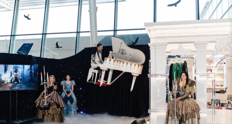 Magia na płycie Lotniska Chopina i w sercach dzieci