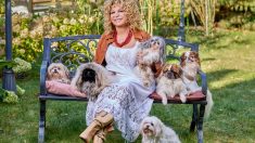 Dwie miłości życia Małgorzaty Potockiej: teatr i pekińczyki