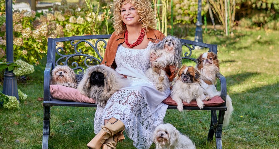 Dwie miłości życia Małgorzaty Potockiej: teatr i pekińczyki