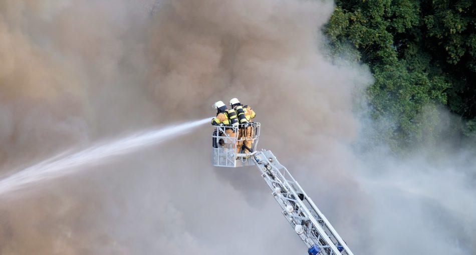Pożar zaczyna się długo przed pierwszym płomieniem